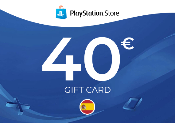 PlayStation Gift Card 40 EUR - SPAIN